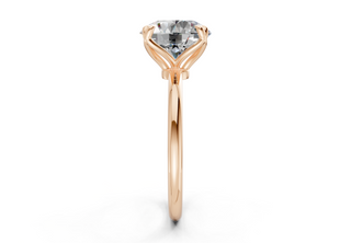 Nyssa Solitaire 1.8mm Enagaement Ring