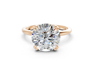 Nyssa Solitaire 1.8mm Enagaement Ring