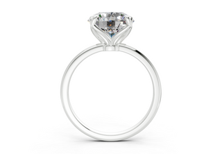 Nyssa Solitaire 1.8mm Enagaement Ring