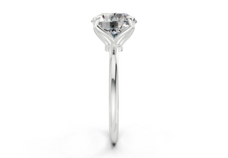 Nyssa Solitaire 1.8mm Enagaement Ring