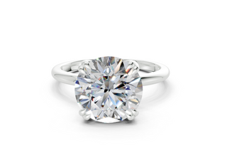 Nyssa Solitaire 1.8mm Enagaement Ring