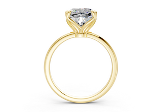 Nyssa Solitaire 1.8mm Enagaement Ring