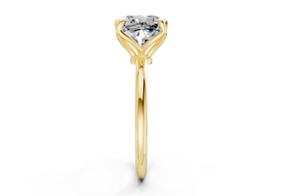 Nyssa Solitaire 1.8mm Enagaement Ring