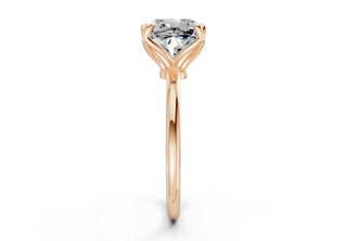Nyssa Solitaire 1.8mm Enagaement Ring
