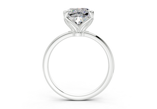 Nyssa Solitaire 1.8mm Enagaement Ring