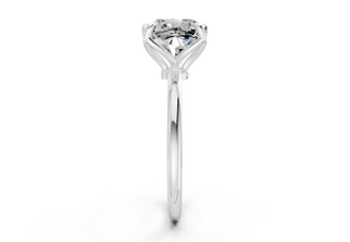 Nyssa Solitaire 1.8mm Enagaement Ring