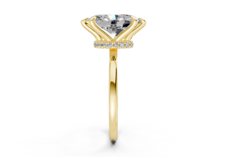 Ione Solitaire 1.8mm Enagaement Ring