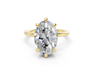 Ione Solitaire 1.8mm Enagaement Ring