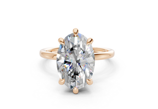 Ione Solitaire 1.8mm Enagaement Ring