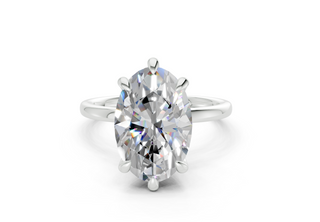 Ione Solitaire 1.8mm Enagaement Ring