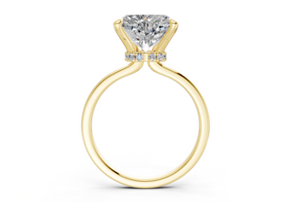 Ione Solitaire 1.8mm Enagaement Ring