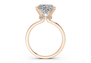 Ione Solitaire 1.8mm Enagaement Ring