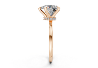 Ione Solitaire 1.8mm Enagaement Ring
