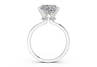 Ione Solitaire 1.8mm Enagaement Ring