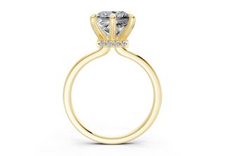 Ione Solitaire 1.8mm Enagaement Ring