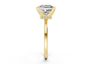 Ione Solitaire 1.8mm Enagaement Ring