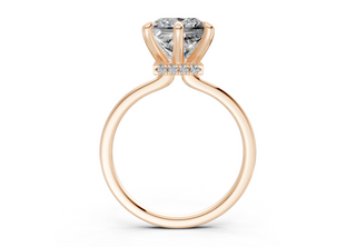 Ione Solitaire 1.8mm Enagaement Ring