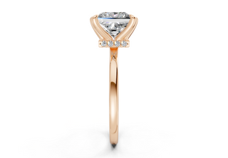 Ione Solitaire 1.8mm Enagaement Ring