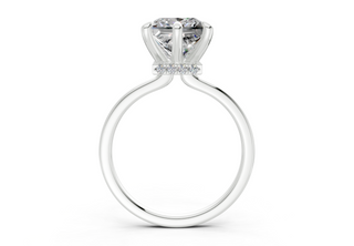 Ione Solitaire 1.8mm Enagaement Ring