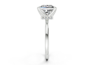 Ione Solitaire 1.8mm Enagaement Ring