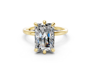 Ione Solitaire 1.8mm Enagaement Ring