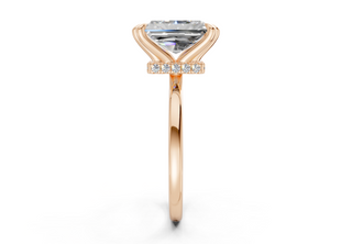 Ione Solitaire 1.8mm Enagaement Ring