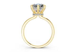 Ione Solitaire 1.8mm Enagaement Ring