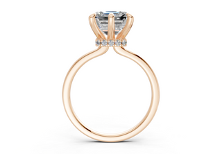 Ione Solitaire 1.8mm Enagaement Ring