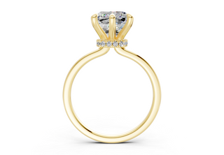 Ione Solitaire 1.8mm Enagaement Ring