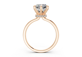 Ione Solitaire 1.8mm Enagaement Ring