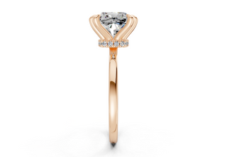 Ione Solitaire 1.8mm Enagaement Ring