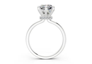 Ione Solitaire 1.8mm Enagaement Ring