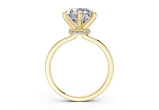 Ione Solitaire 1.8mm Enagaement Ring