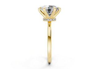 Ione Solitaire 1.8mm Enagaement Ring