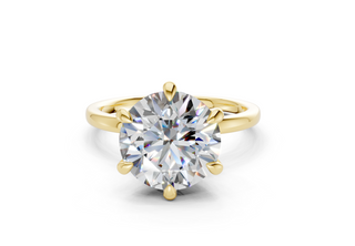 Ione Solitaire 1.8mm Enagaement Ring