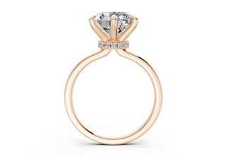Ione Solitaire 1.8mm Enagaement Ring