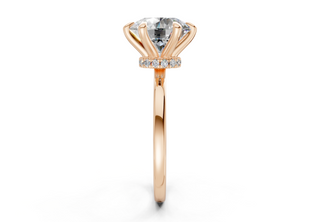 Ione Solitaire 1.8mm Enagaement Ring