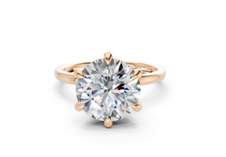 Ione Solitaire 1.8mm Enagaement Ring