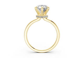 Ione Solitaire 1.8mm Enagaement Ring