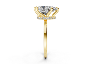 Ione Solitaire 1.8mm Enagaement Ring