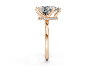 Ione Solitaire 1.8mm Enagaement Ring