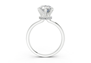 Ione Solitaire 1.8mm Enagaement Ring