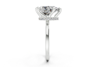 Ione Solitaire 1.8mm Enagaement Ring