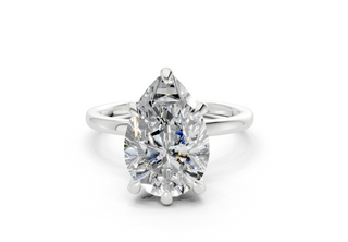 Ione Solitaire 1.8mm Enagaement Ring