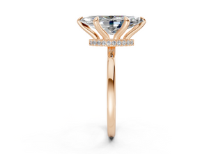 Ione Solitaire 1.8mm Enagaement Ring