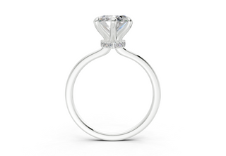 Ione Solitaire 1.8mm Enagaement Ring