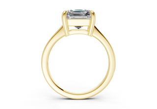 Alara Solitaire 2mm Enagaement Ring