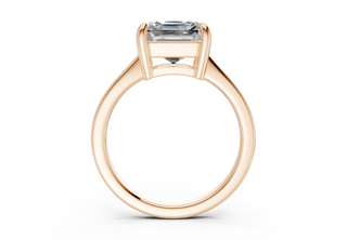 Alara Solitaire 2mm Enagaement Ring