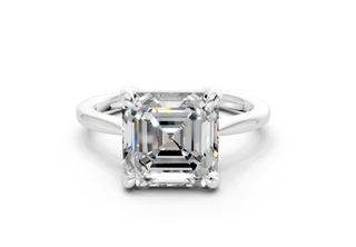 Alara Solitaire 2mm Enagaement Ring