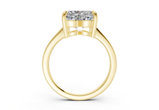 Alara Solitaire 2mm Enagaement Ring